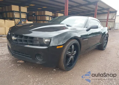 2012 Chevrolet Camaro 2Ls from USA, damaged, VIN 2G1FA1E36C9151881